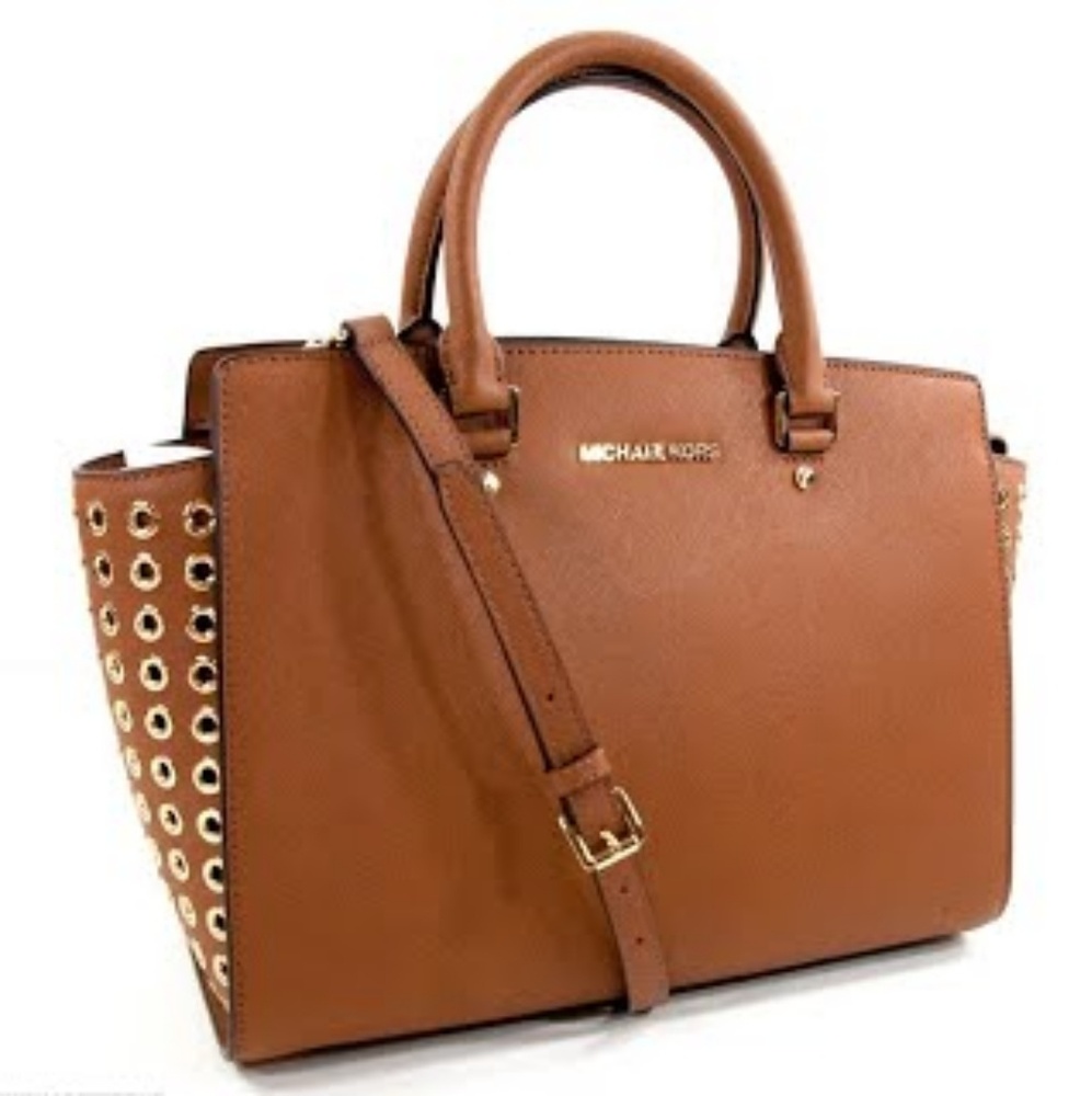 Michael Kors LARGE Cognac Versatile Tote